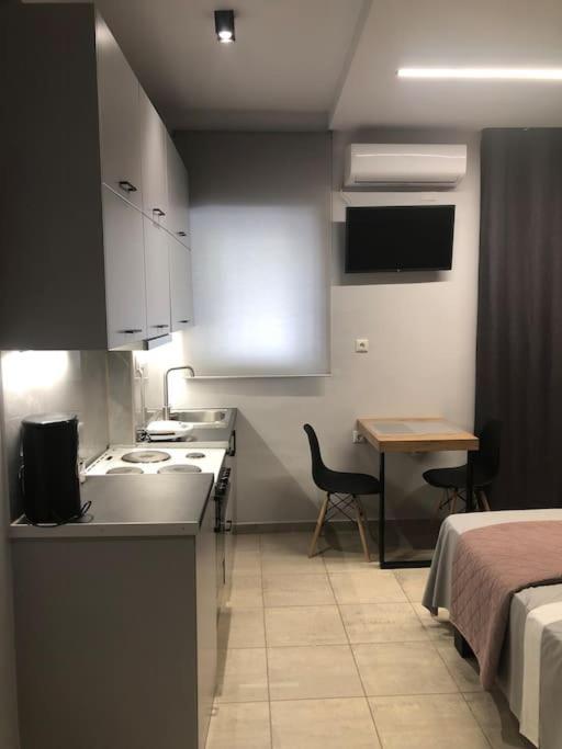 Apartmán Vv Cosy Host 1 Larissa Exteriér fotografie